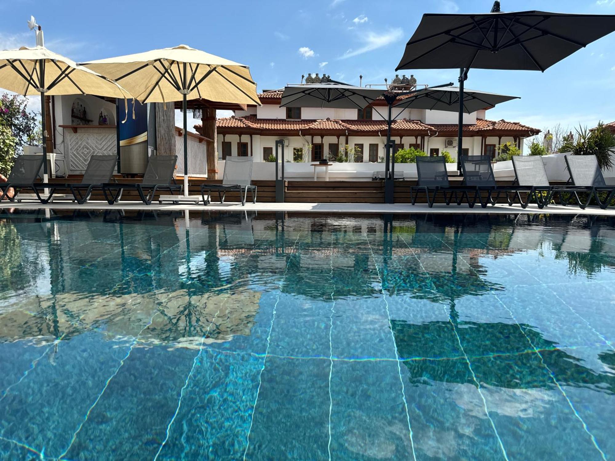 Tomsan Suites & Villas Akyaka Akyaka  Exterior foto