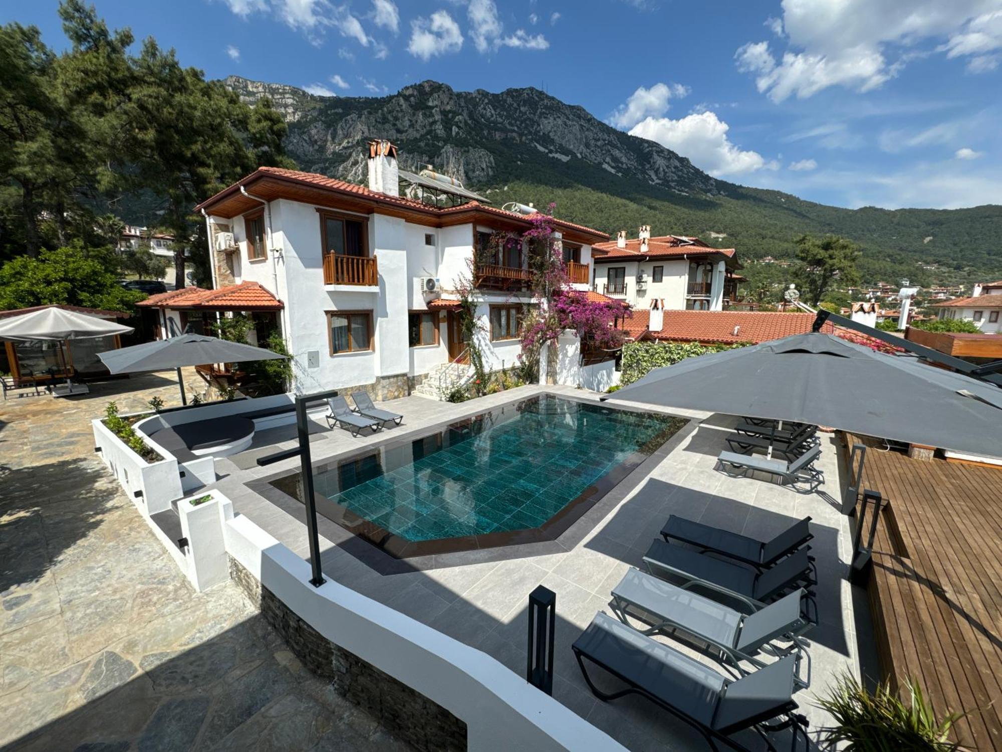 Tomsan Suites & Villas Akyaka Akyaka  Exterior foto