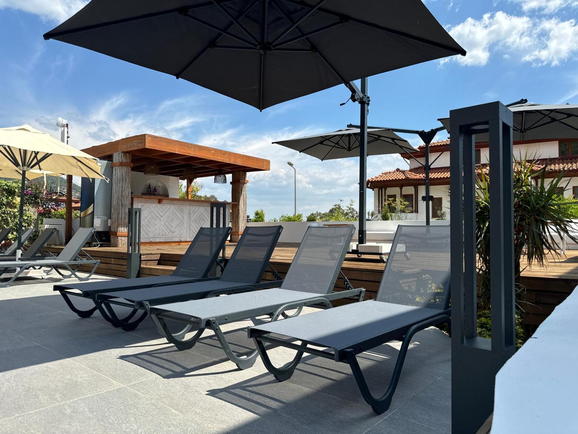 Tomsan Suites & Villas Akyaka Akyaka  Exterior foto