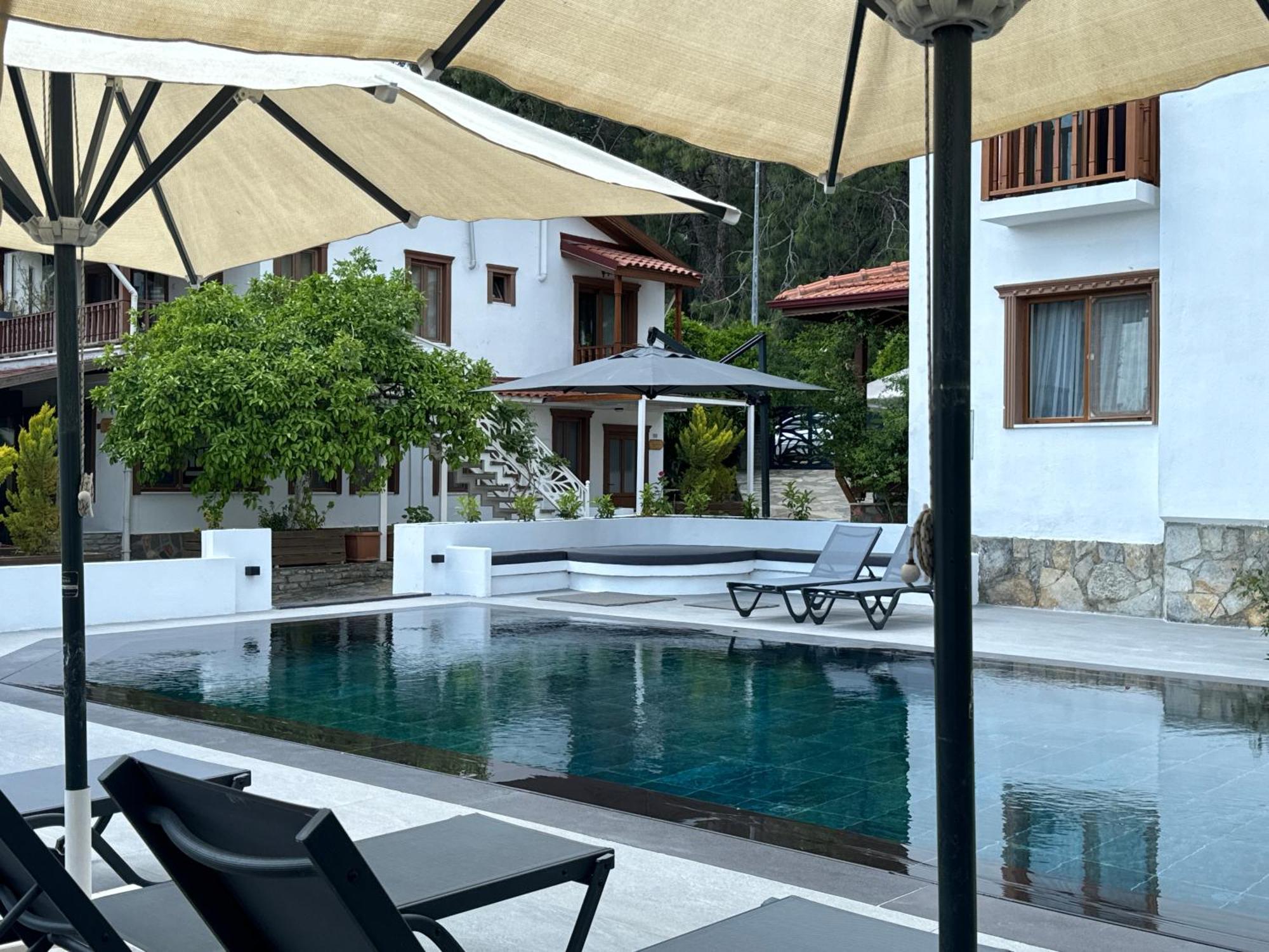 Tomsan Suites & Villas Akyaka Akyaka  Exterior foto